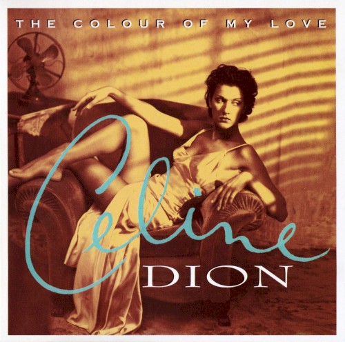 The Colour of My Love封面