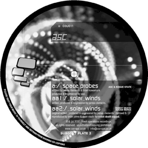 Space Probes / Solar Winds封面