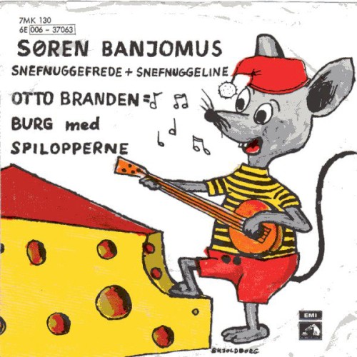 Søren Banjomus封面