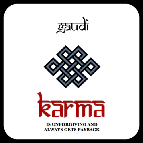 KARMA is unforgiving and always gets payback封面