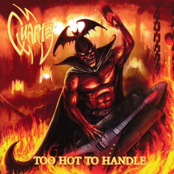 Too Hot to Handle封面