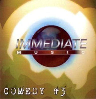 Comedy #3封面