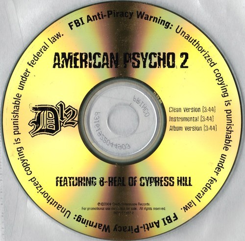 American Psycho 2封面