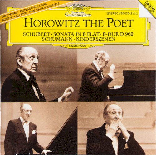Horowitz the Poet封面