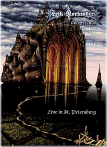 Live In St. Petersburg封面