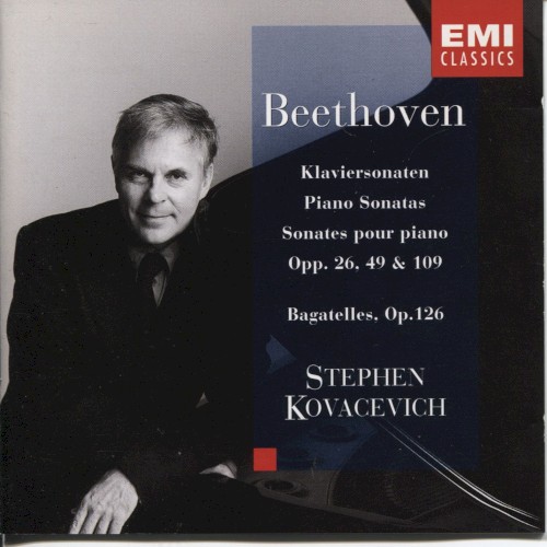 Piano Sonatas, op. 26, 49 & 109 / Bagatelles, op. 126封面