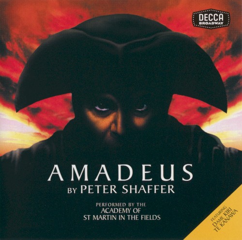 Amadeus by Peter Shaffer封面