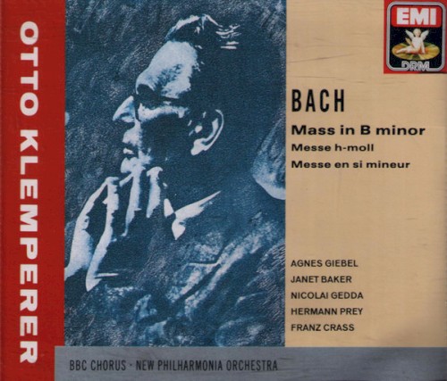 Mass in B minor封面