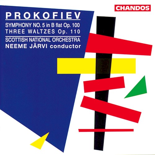 Symphony No. 5 in B-flat, Op. 100 / Three Waltzes, Op. 110封面
