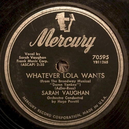 Whatever Lola Wants封面