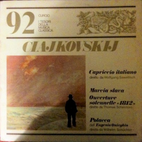 Capriccio italiano / Marcia slava ouverture solennelle < 1812 > / Polacca dall'Eugenio Onieghin封面