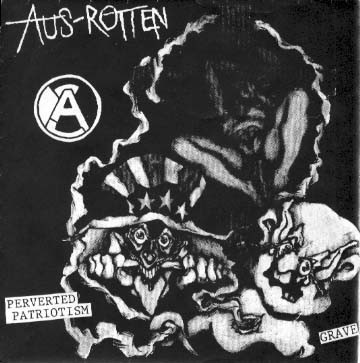 Aus-Rotten / Naked Aggression封面