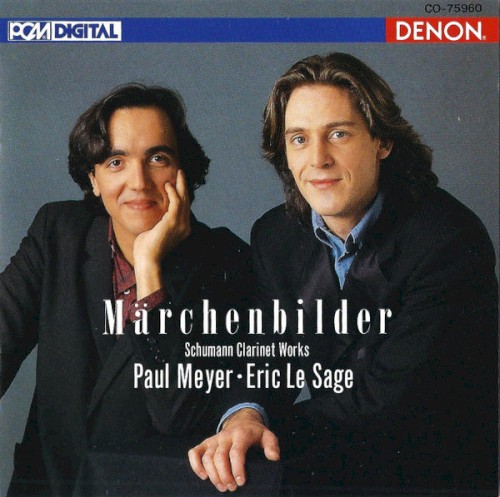 Marchenbilder: Schumann Clarinet Works封面