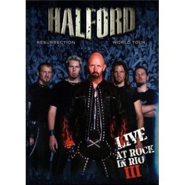 Resurrection World Tour - Live At Rock In Rio III封面