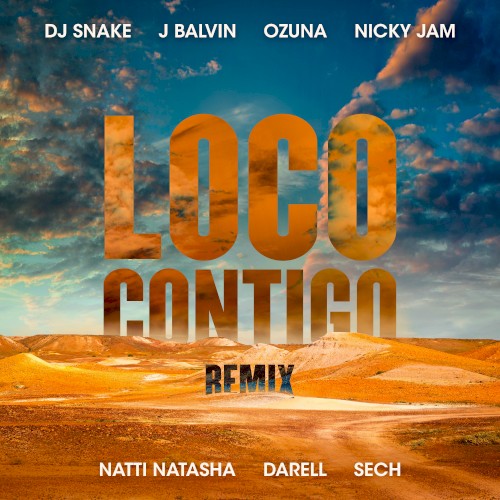 Loco contigo (remix)封面