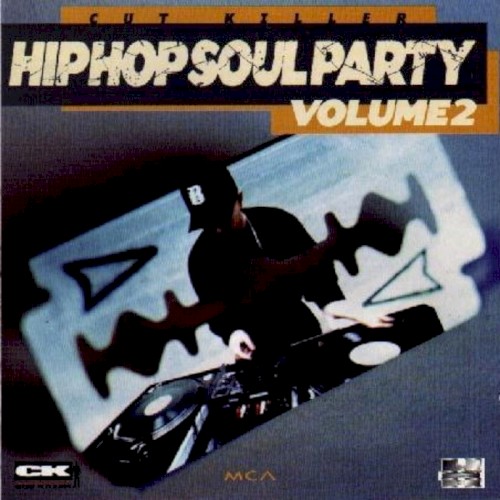 Hip Hop Soul Party, Volume 2封面