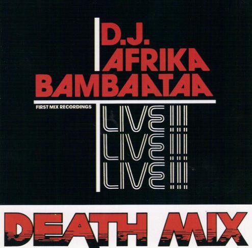 Death Mix: First Mix Recordings封面