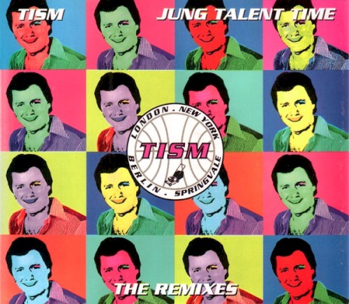 Jung Talent Time (The Re-Mixes)封面
