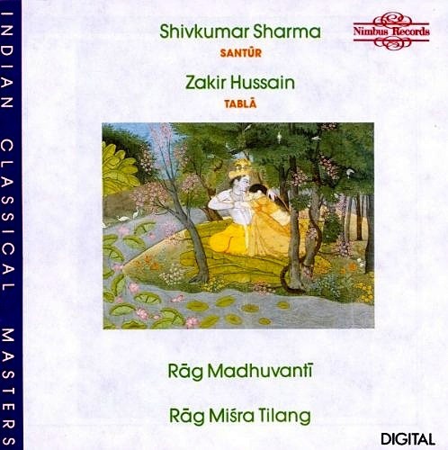 Rāg Madhuvantī / Rāg Miśra Tilang封面