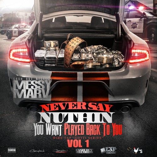 Never Say Nuthin You Want Played Back to You, Vol.1封面