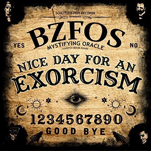 Nice Day for an Exorcism封面