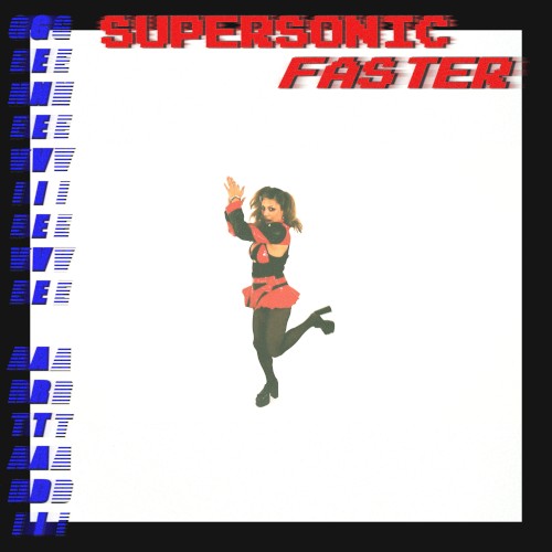 Supersonic Faster封面