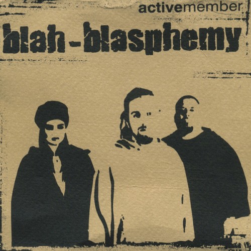 Blah-blasphemy封面
