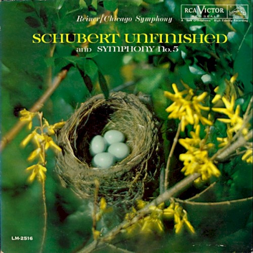 Symphony no. 8 "Unfinished" / Symphony no. 5封面