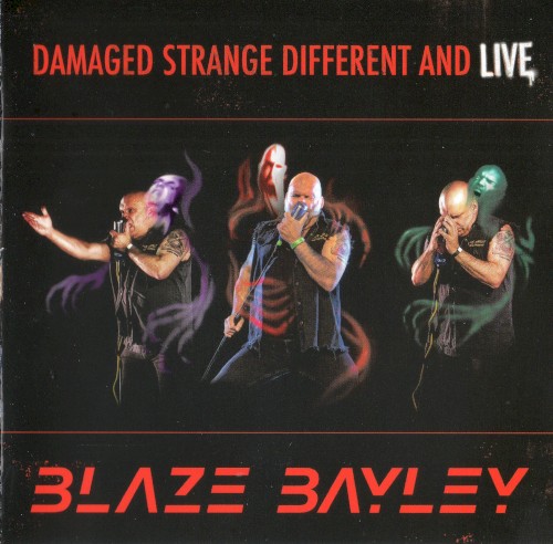 Damaged Strange Different and Live封面