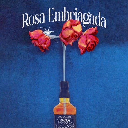 Rosa embriagada封面
