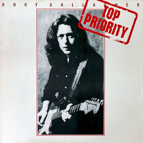 Top Priority封面