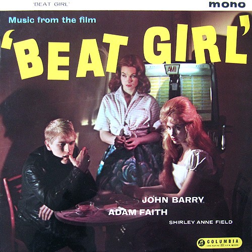 Music from the film ‘Beat Girl’封面