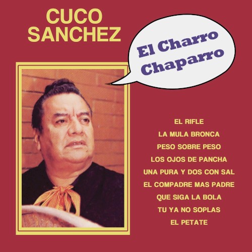 El charro chaparro封面