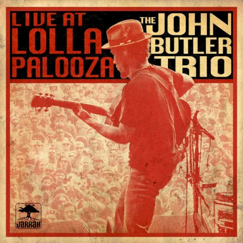Live at Lollapalooza封面
