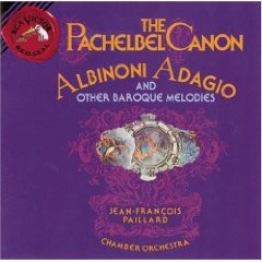 The Pachelbel Canon, Albinoni Adagio, and other Baroque Melodies封面