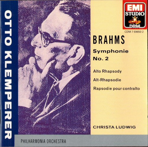 Symphonie no. 2 / Alto Rhapsody封面