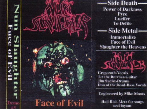 Face of Evil封面
