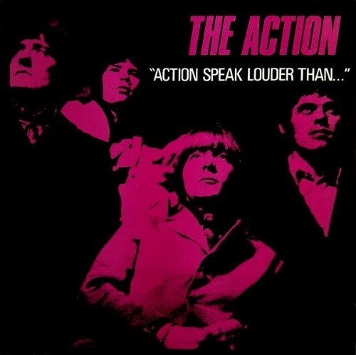 Action Speak Louder Than...封面