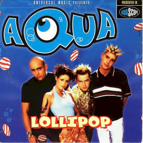 Lollipop (Candyman) EP封面