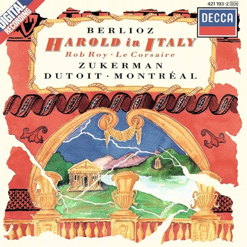 Harold in Italy / Rob Roy / Le Corsaire封面