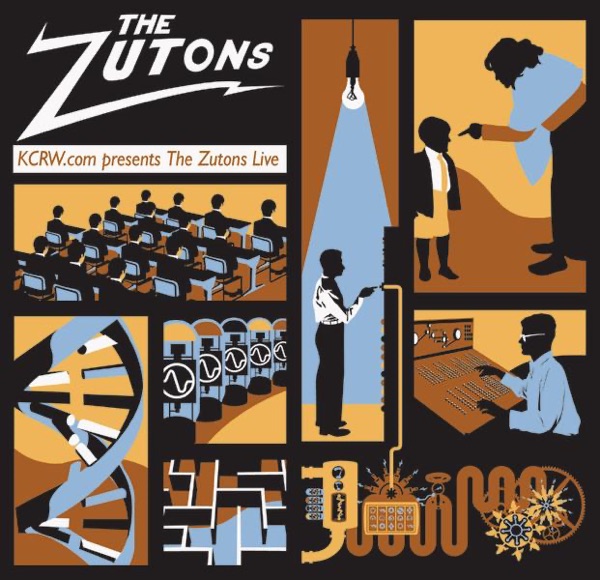 KCRW.com presents the Zutons Live封面