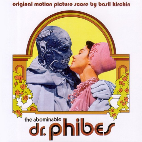 The Abominable Dr. Phibes封面