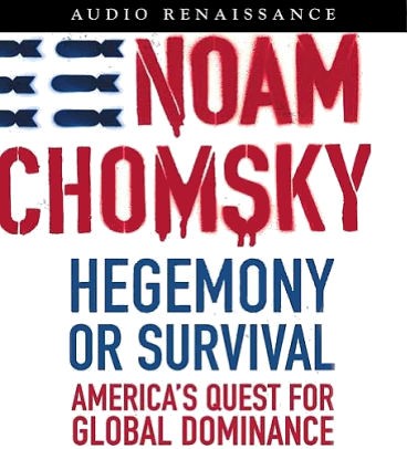 Hegemony or Survival: America's Quest for Global Dominance封面