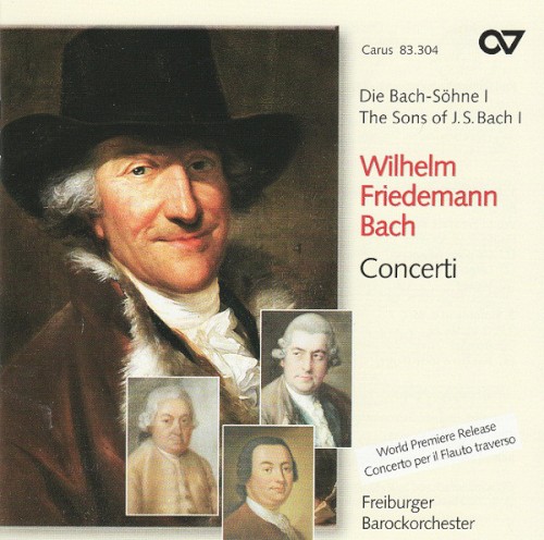 Wilhelm Friedemann Bach: Concerti封面