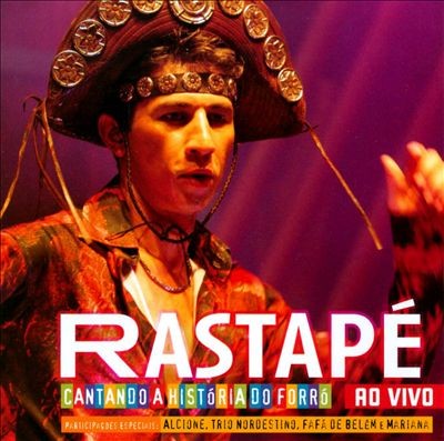 Cantando a Historia do Forro Ao Vivo封面