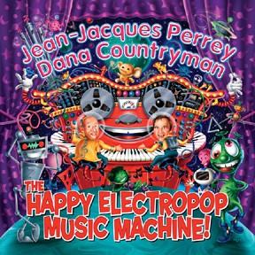 The Happy Electropop Music Machine!封面