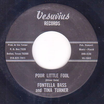 Poor Little Fool / This Would Make Me Happy封面