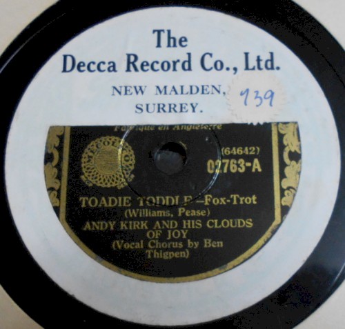 Toadie Toddle / Close to Five封面