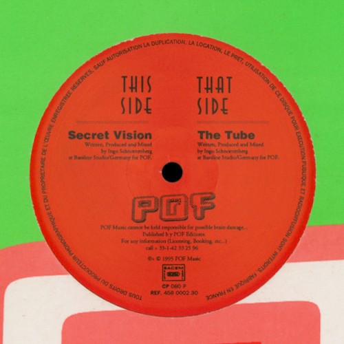 The Tube / Secret Vision封面