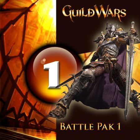 Guild Wars: Battle Pak 1封面